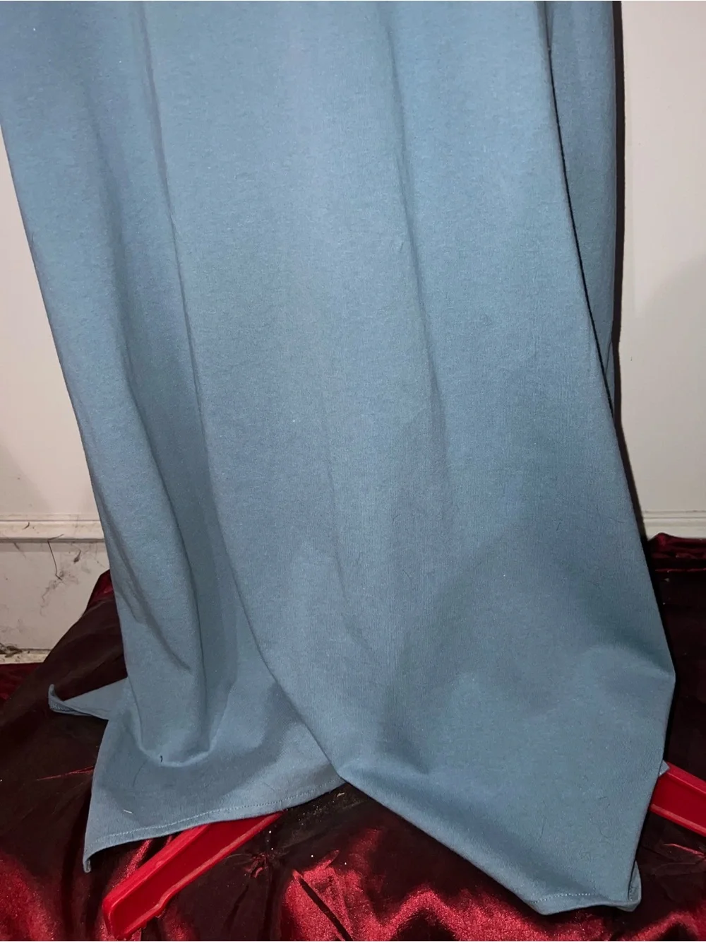 Jaclyn Smith elegant blue